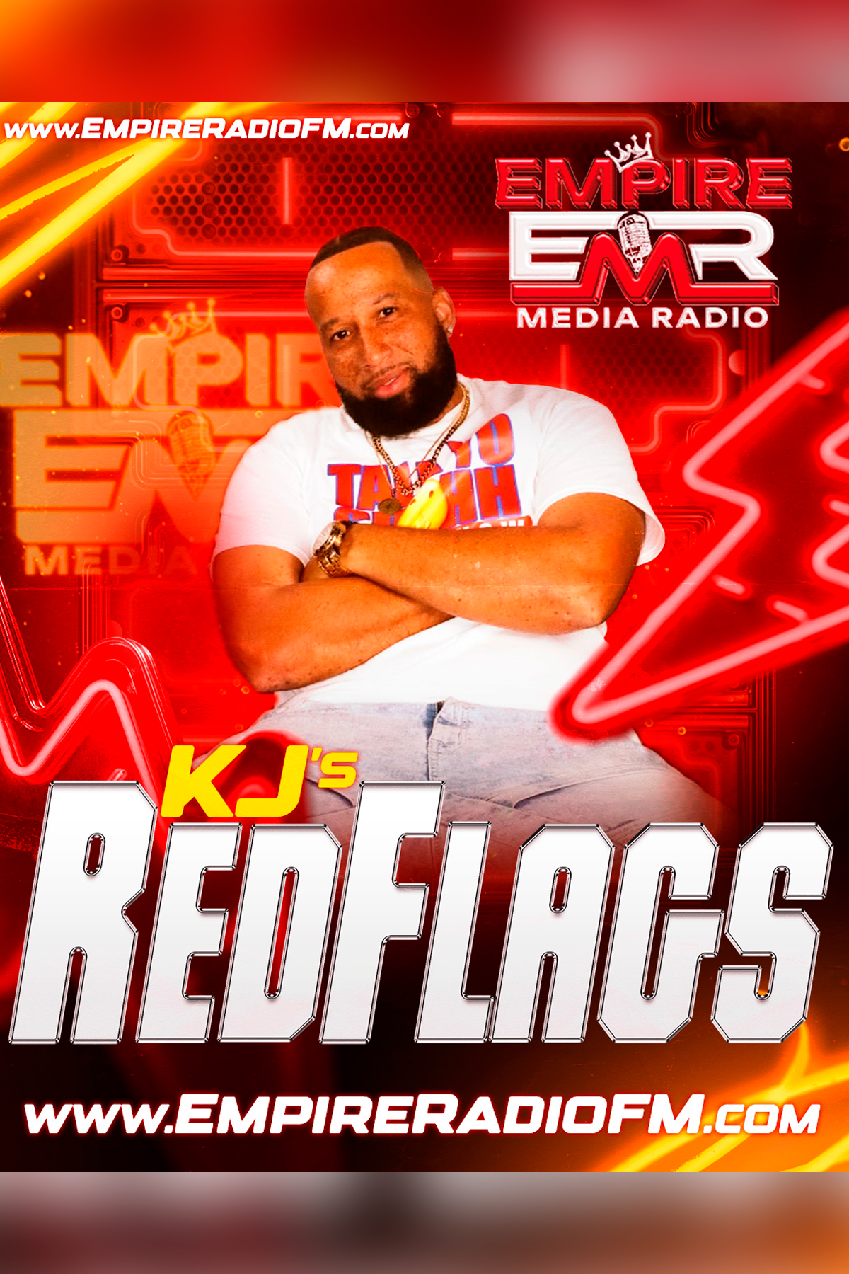 RED FLAGS WITH KJ